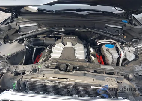 2015 Audi Q5 3.0T Premium Plus z USA, uszkodzony, nr VIN WA1DGAFP5FA005523